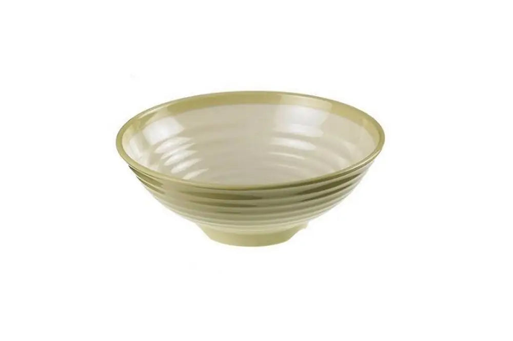 CIOTOLA RAMEN GIALLO - Ø22,8X8,3 CM - T8515.G - LEONE - MELAMINA COLOR