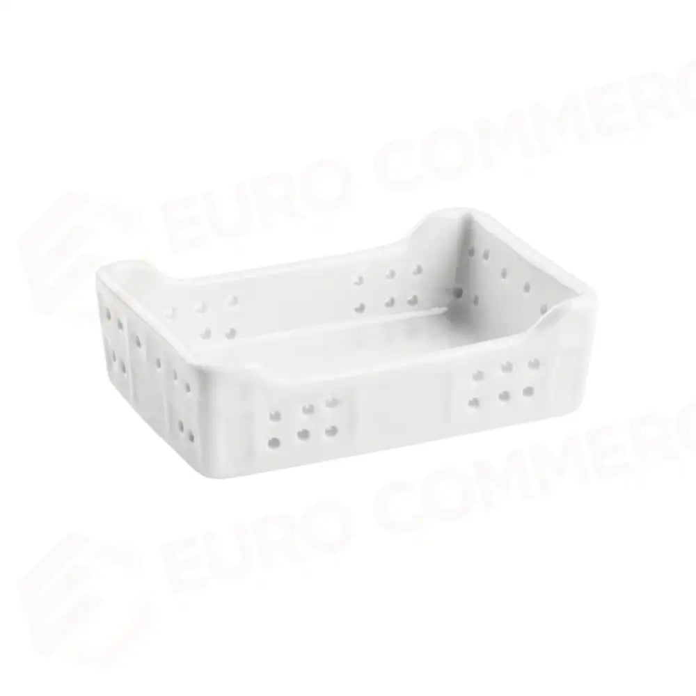 CIOTOLINA CASSETTA FRUTTA - FINGER FOOD SERIE 41200 PORCELLANA - PADERNO