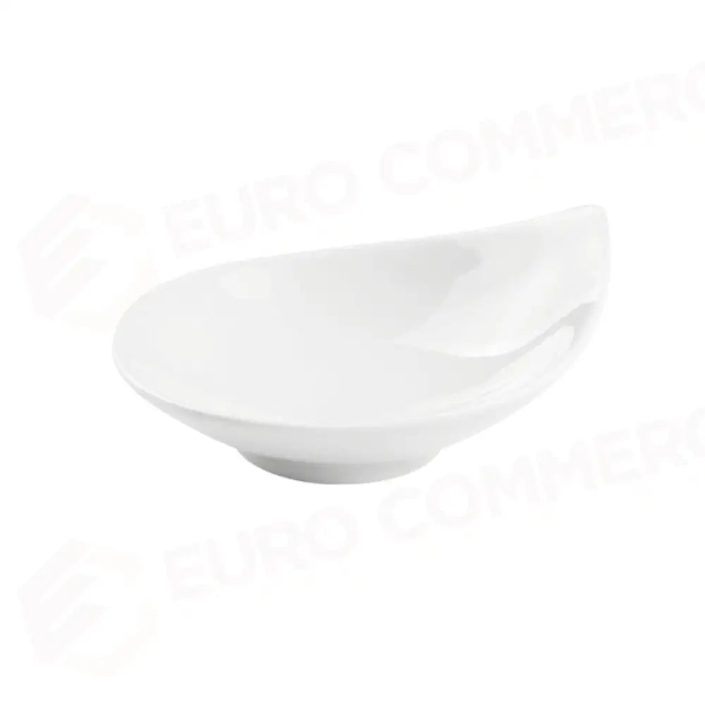 CIOTOLINA FOGLIA - FINGER FOOD SERIE 41200 PORCELLANA - PADERNO