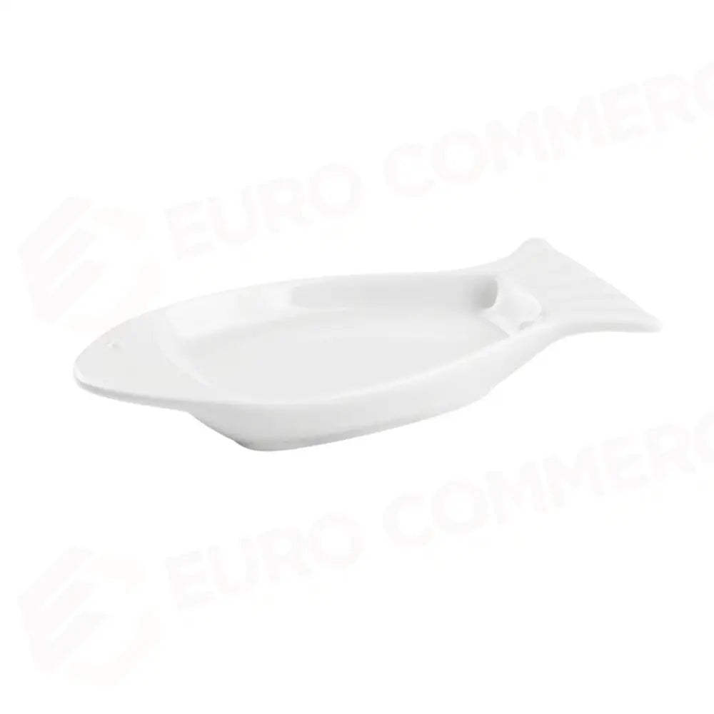 CIOTOLINA PESCE - FINGER FOOD SERIE 41200 PORCELLANA - PADERNO