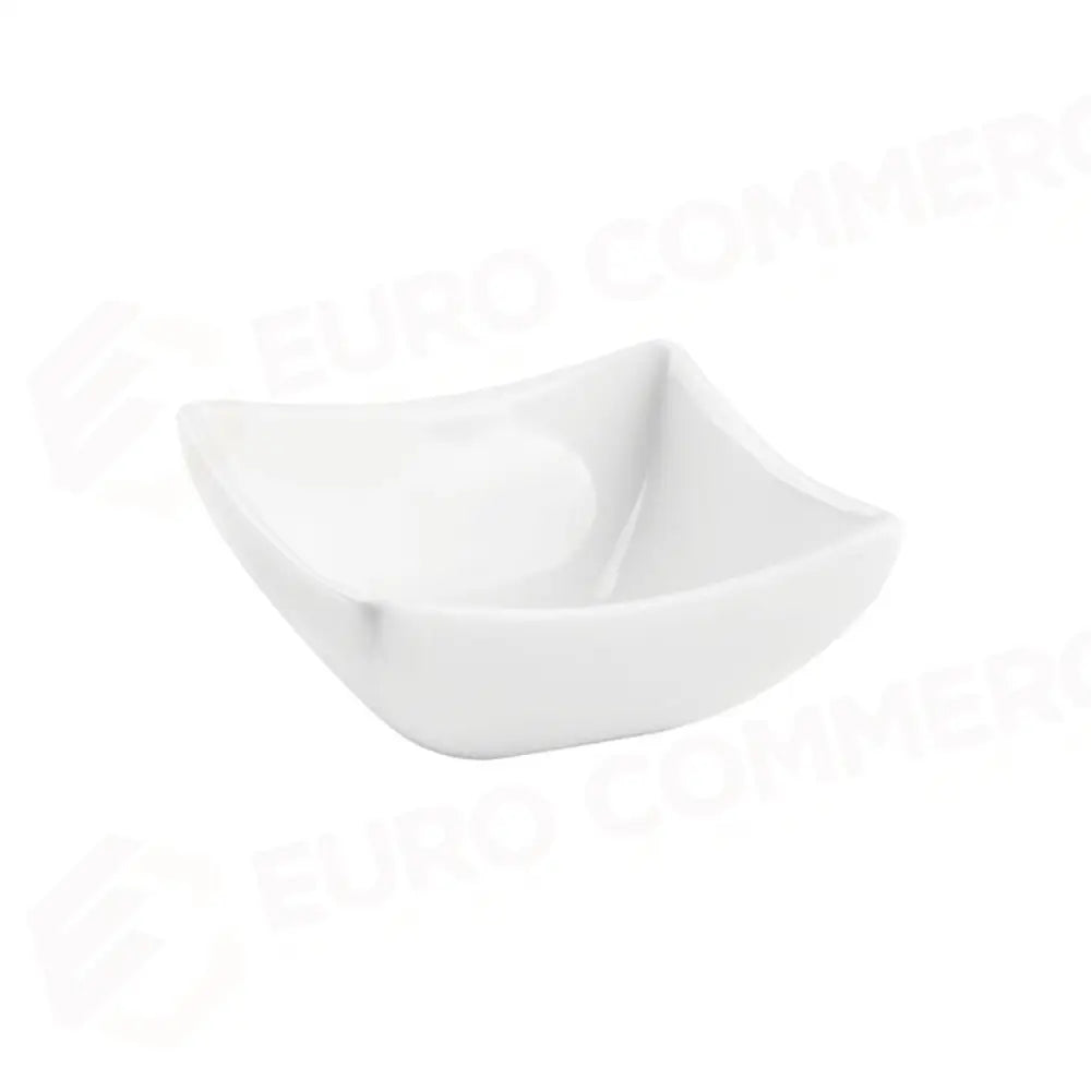 CIOTOLINA QUADRATA ORIENTALE - FINGER FOOD SERIE 41200 PORCELLANA - PADERNO