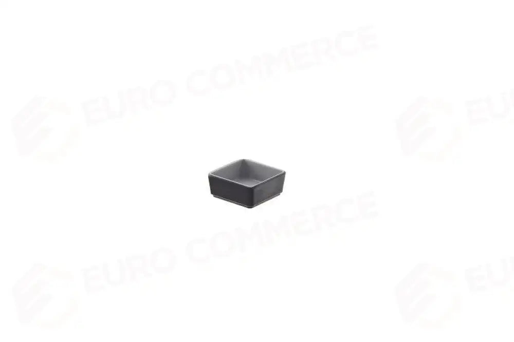 CIOTOLINA QUADRATA TENERIFE BICOLOR GRIGIO - 6,5X6,5X2,8 CM - T8552 - LEONE - MELAMINA COLOR