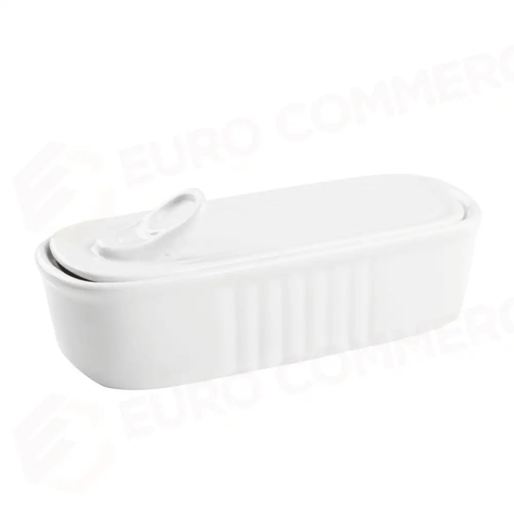 CIOTOLINA SCATOLETTA CON COPERCHIO - FINGER FOOD SERIE 41200 PORCELLANA - PADERNO