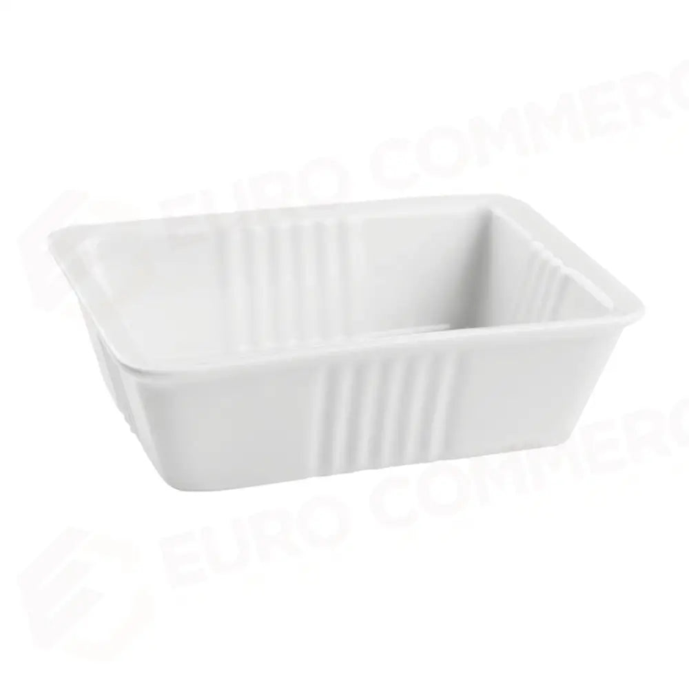 CIOTOLINA VASCHETTA PATATINE - FINGER FOOD SERIE 41200 PORCELLANA - PADERNO