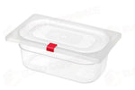 CLIPS COPERCHI PER CONTENITORI GASTRONORM HACCP HENDI PORPORA 12 PEZZI - 880869