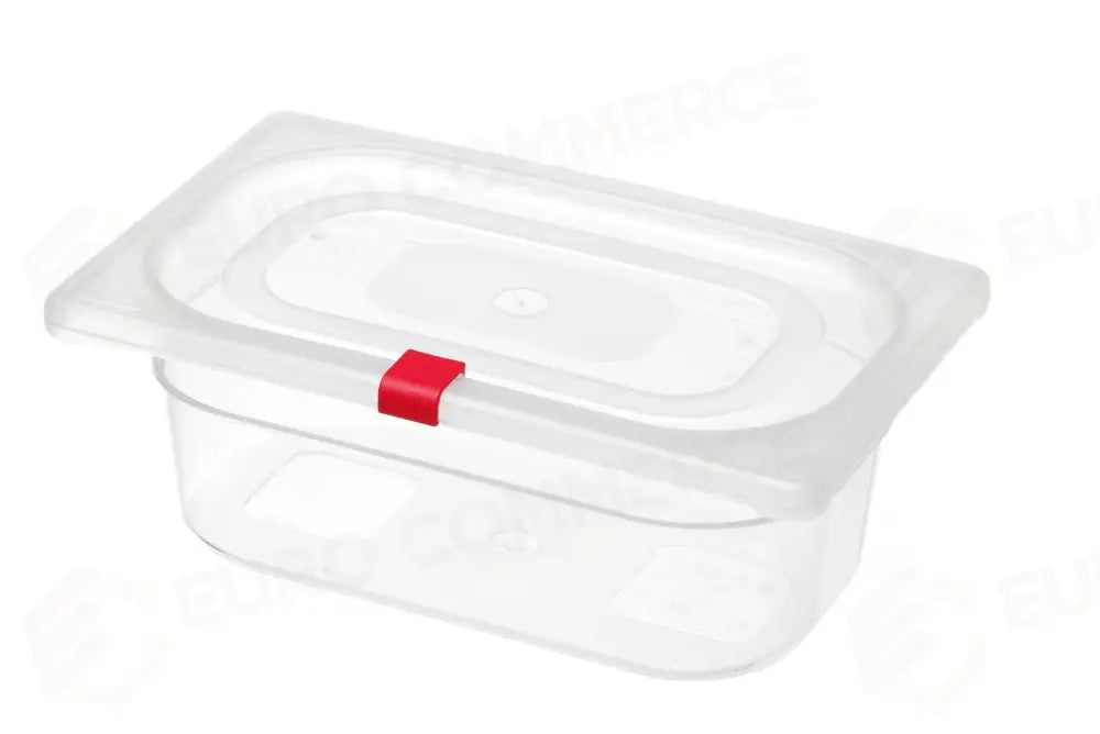 CLIPS COPERCHI PER CONTENITORI GASTRONORM HACCP HENDI PORPORA 12 PEZZI - 880869