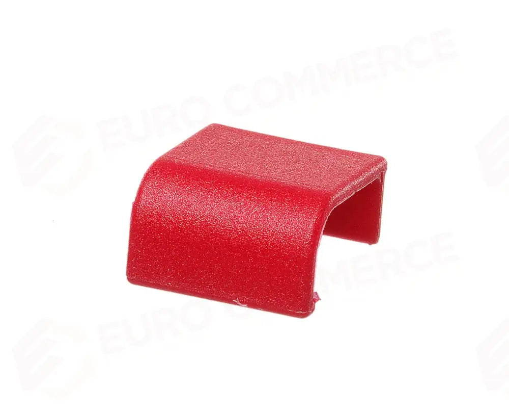 CLIPS COPERCHI PER CONTENITORI GASTRONORM HACCP ROSSO 12 PEZZI - HENDI