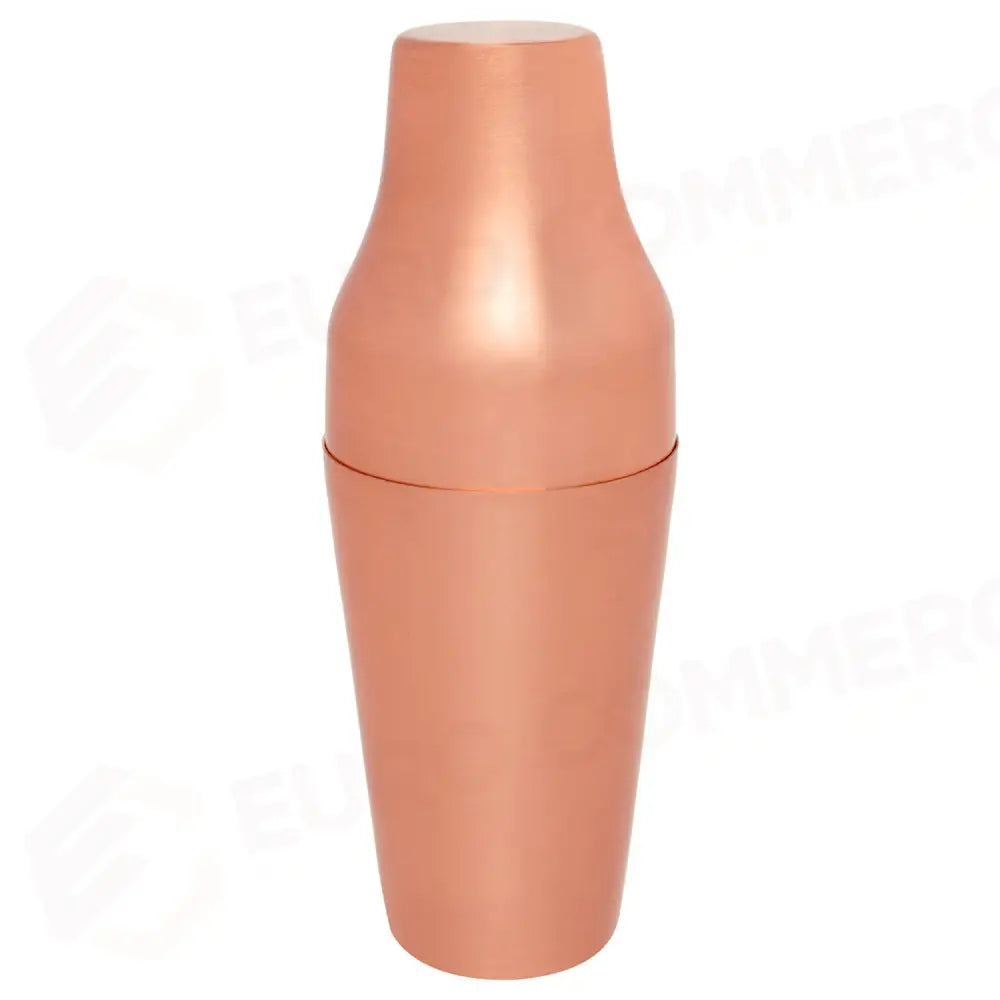 COCKTAIL SHAKER A 2 PZ. IN ACCIAIO RAMATO 600ML - 475160 - PIAZZA - BAR