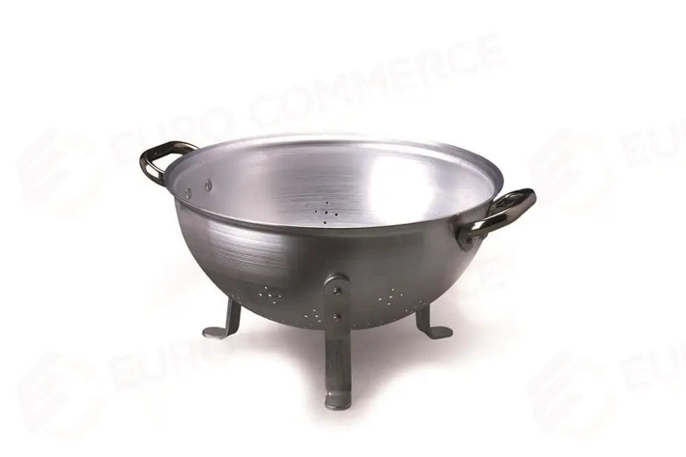 COLAPASTA SFERICO 2 MANICI 32 CM ALLUMINIO 115 - 3 MM ALMA115 AGNELLI - 0070072 - MEDRI
