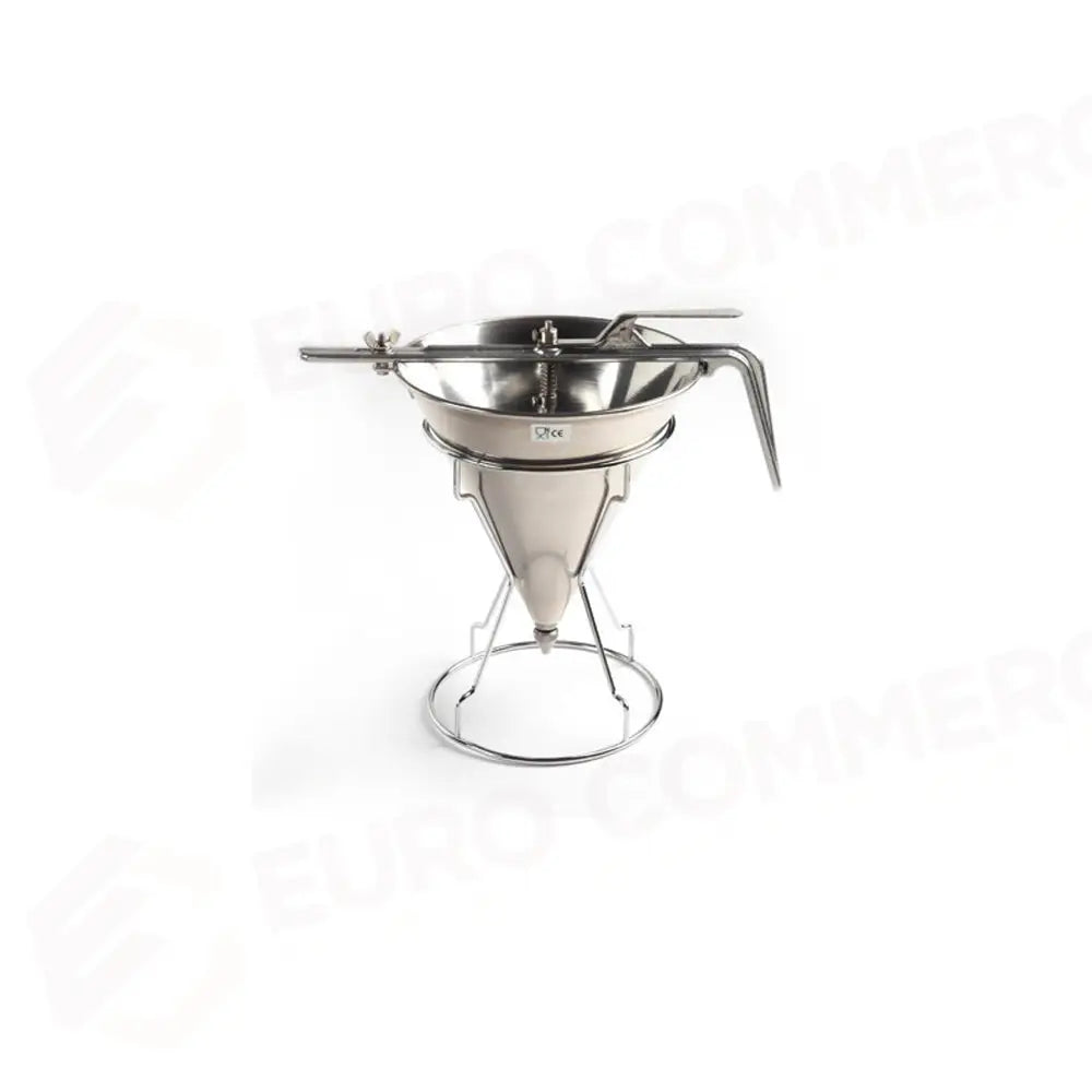 COLINO A PISTONE INOX CON SUPPORTO - COLINO - PAVONI ITALIA - ATTREZZATURA PROFESSIONALE