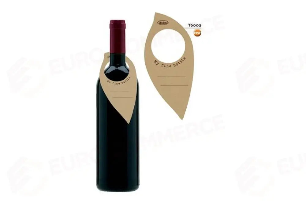 COLLARINO BOTTIGLIA HAVANA - 17X7,5 CM - T6002 - LEONE - ACCESSORI TAVOLA