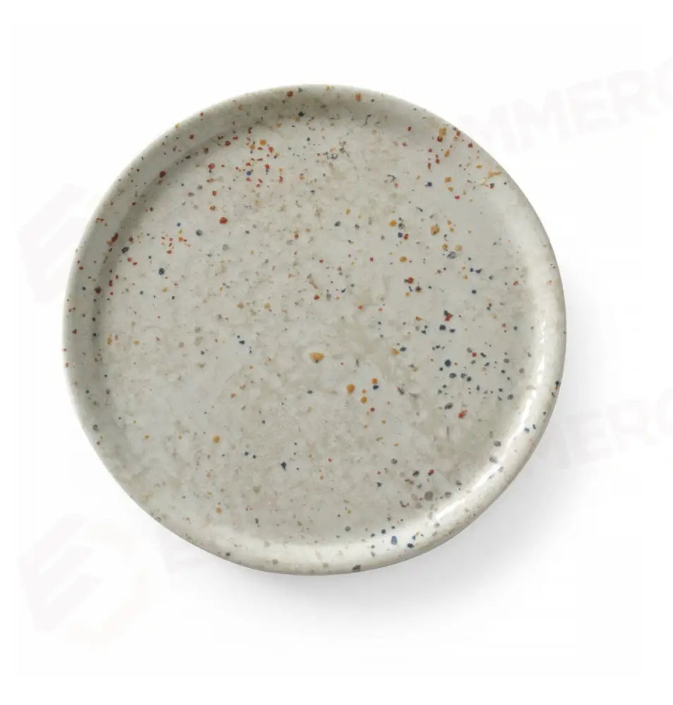 COLLEZIONE PIZZA PLATE DROPS. GRIGIO CHIARO Ø330MM - HENDI