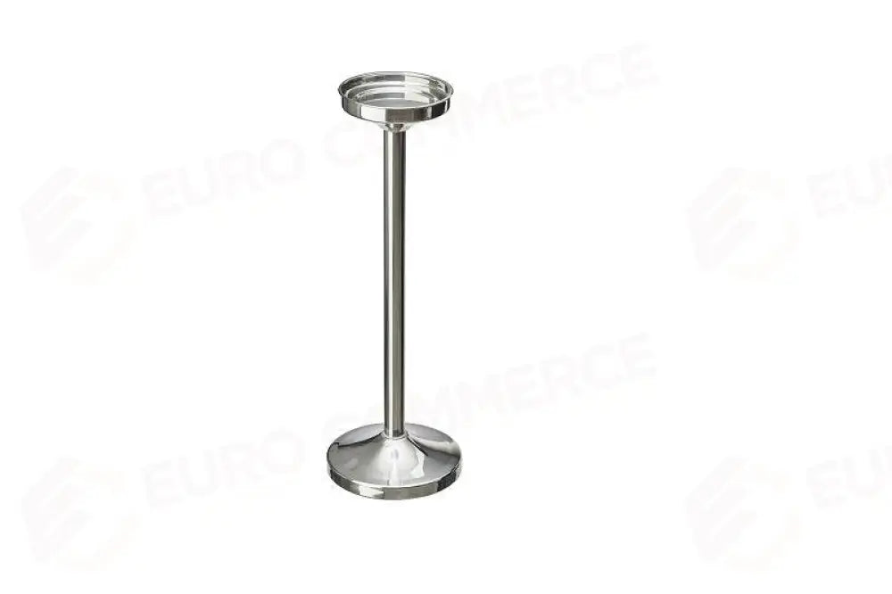 COLONNA PORTA SECCHIELLO ACCIAIO - Ø19X75,5 CM - P1011 - LEONE - ACCIAIO MARTELLATO