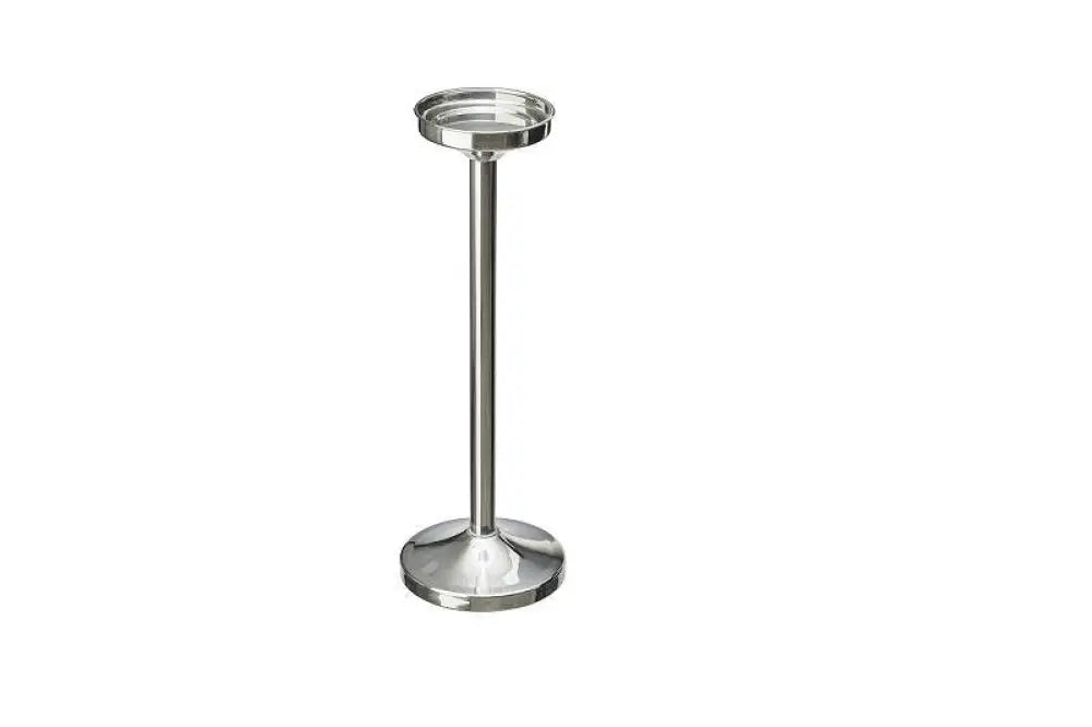COLONNA PORTA SECCHIELLO ACCIAIO - Ø19X75,5 CM - P1011 - LEONE - ACCIAIO MARTELLATO