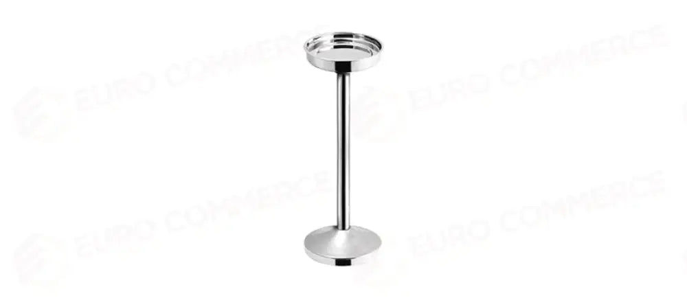 COLONNA PORTA SECCHIELLO INOX CM 14 H 63,5 - 201945 - MORINI