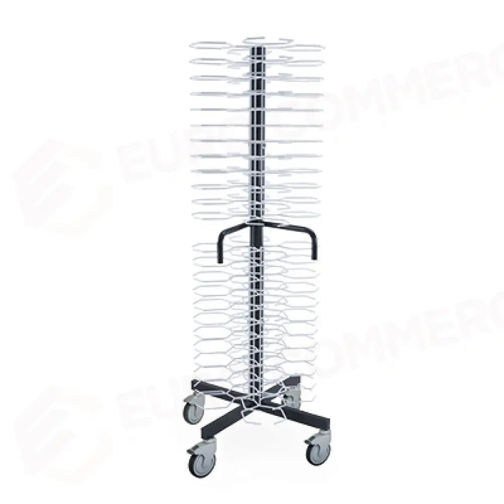 COLONNA PORTAPIATTI CAPACITÀ 96 PIATTI Ø CM 18÷24 CM 180H - 3010 - METALCARRELLI - CARRELLI