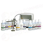 COLORANTE ALIMENTARE LIQUIDO PER AEROGRAFO VOL. 190 ML - BLU - CLN08SB - PAVONI ITALIA - ATTREZZATURA PROFESSIONALE