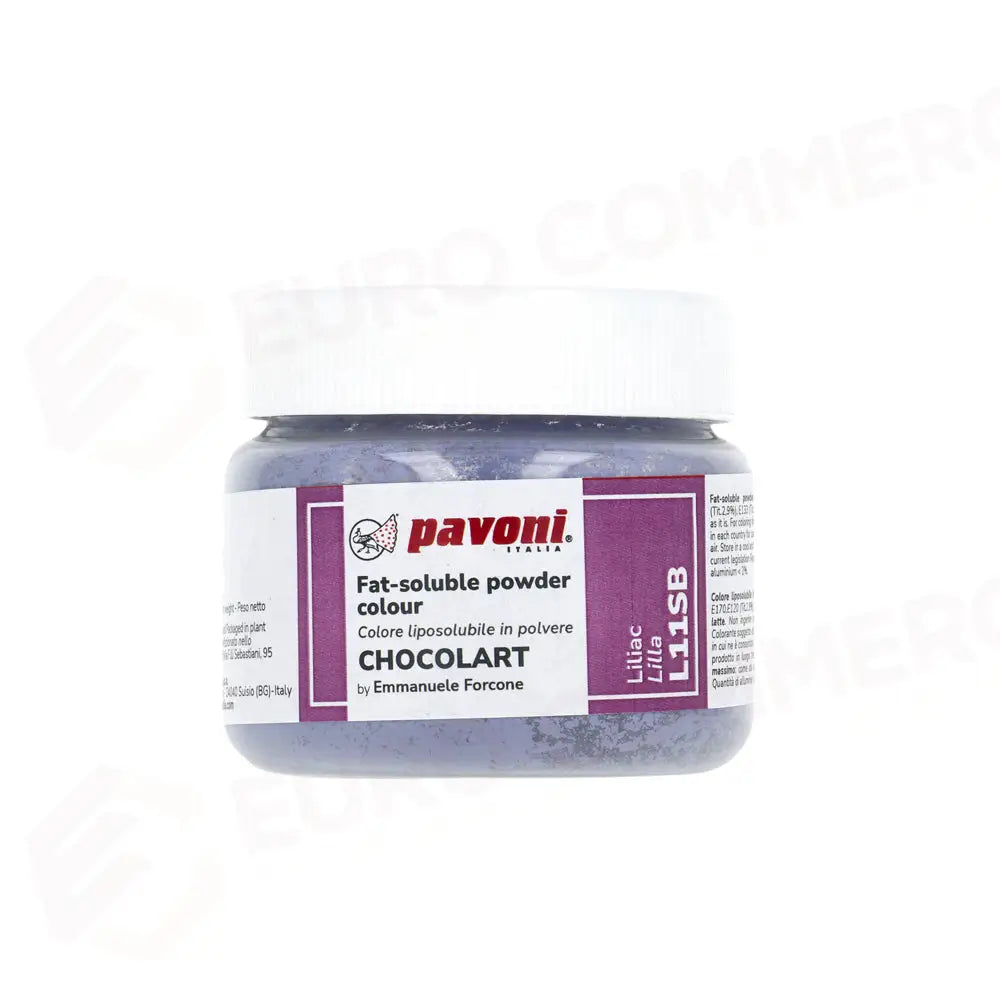 COLORI LIPOSOLUBILI IN POLVERE 40 GR - LILLA - L11SB - PAVONI ITALIA - ATTREZZATURA PROFESSIONALE