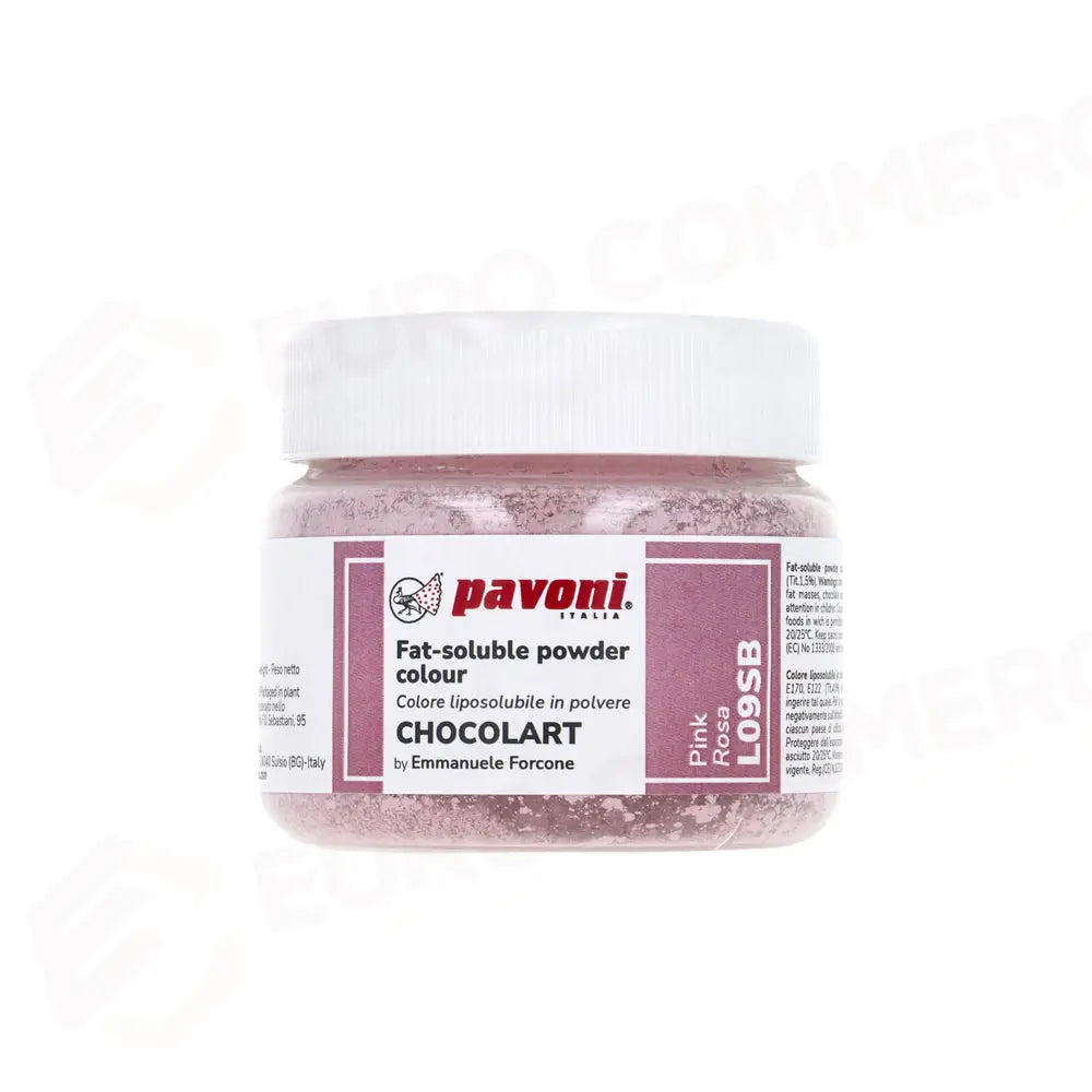 COLORI LIPOSOLUBILI IN POLVERE 40 GR - ROSA - L09SB - PAVONI ITALIA - ATTREZZATURA PROFESSIONALE