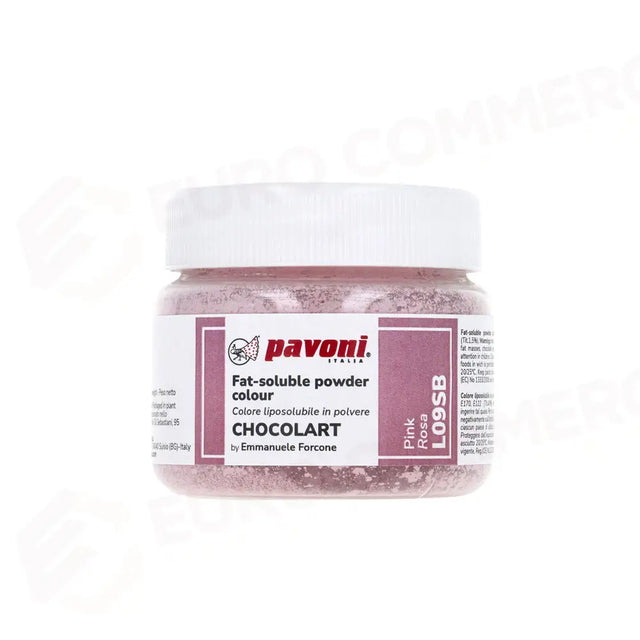 COLORI LIPOSOLUBILI IN POLVERE 40 GR - ROSA - L09SB - PAVONI ITALIA