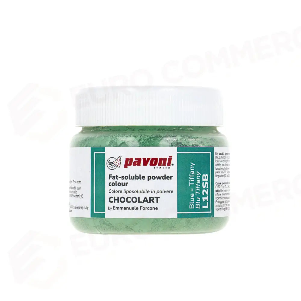 COLORI LIPOSOLUBILI IN POLVERE 40 GR - TIFFANY - L12SB - PAVONI ITALIA - ATTREZZATURA PROFESSIONALE
