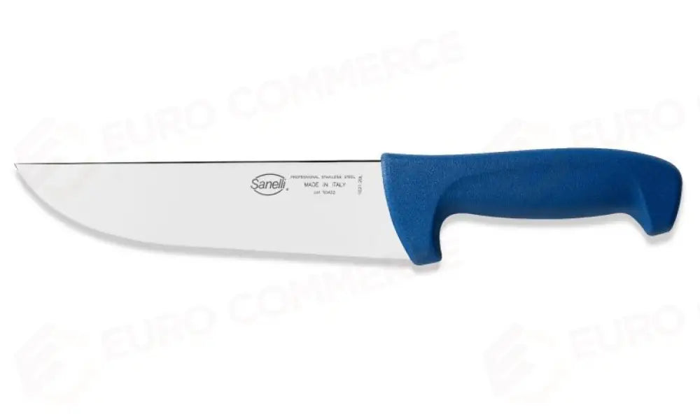 COLTELLO AFFETTARE CM.20 MEAT E BBQ - 102120L - SANELLI - COLTELLERIA