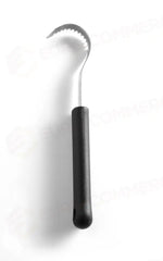 COLTELLO ARRICCIABURRO HENDI NERO (L)194MM - 856192