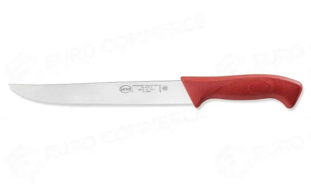 COLTELLO ARROSTO CM.24 ROSSO SKIN - 300224.R - SANELLI - COLTELLERIA