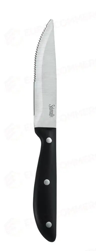 COLTELLO BISTECCA JUMBO SEGHETTATO BISTROT CMFBI SALVINELLI - 7170324 - MEDRI