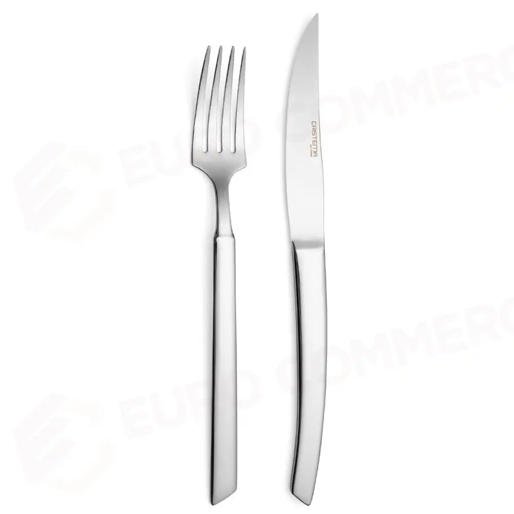COLTELLO BISTECCA LAMA LISCIA MANAUS PP-1215 CRISTEMA - 13990032 - MEDRI