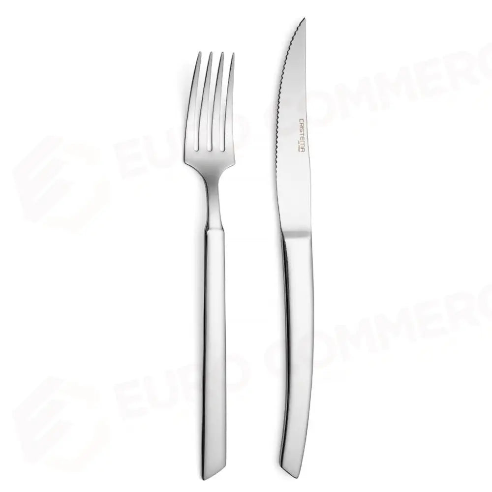 COLTELLO BISTECCA LAMA SEGHETTATA PP-1215 CRISTEMA - 13990039 - MEDRI