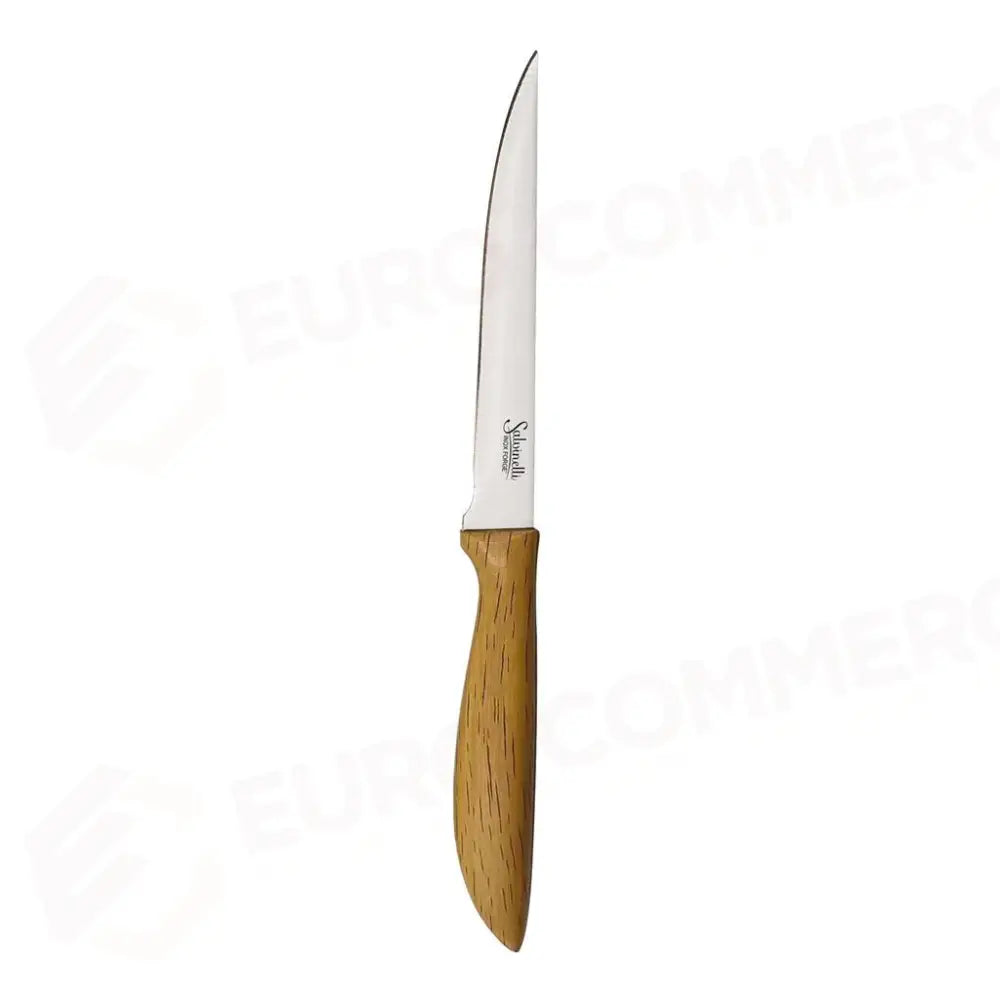 COLTELLO BISTECCA LISCIO BISTROT CBLBL SALVINELLI - 7170419 - MEDRI