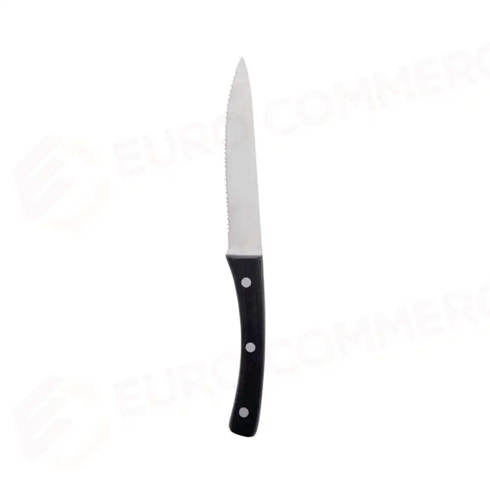 COLTELLO BISTECCA SEGHETTATO ANGUS CAN55 ABERT - 0011534 - MEDRI