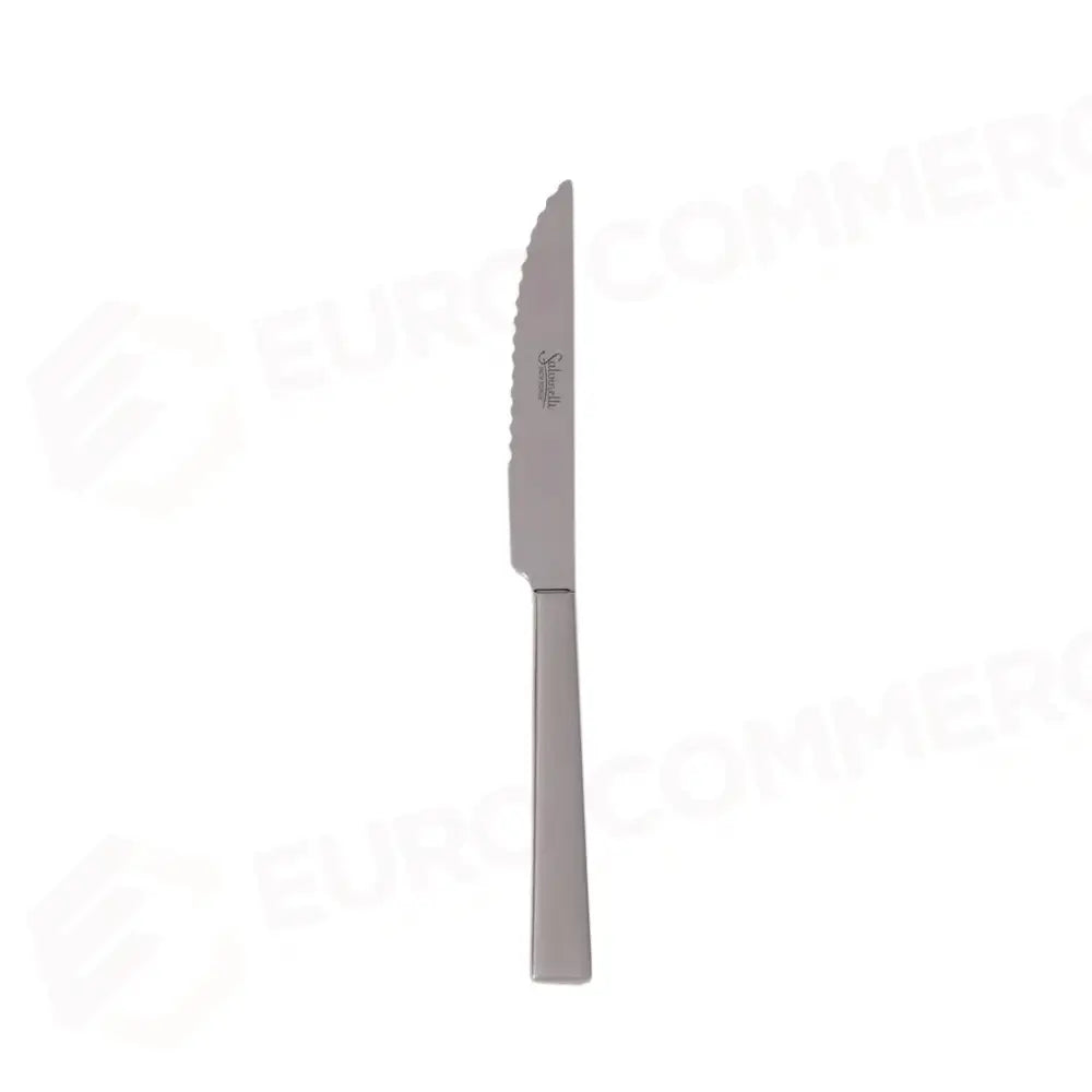 COLTELLO BISTECCA SEGHETTATO EURO SALVINELLI - 7170170 - MEDRI