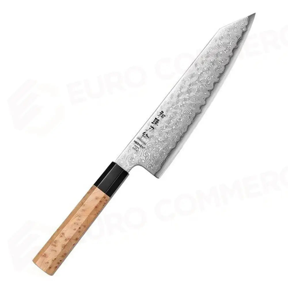 COLTELLO BUNKA 21.3 CM JAPAN BLUE2 STEEL X05-QF HEZHEN - 14000019 - MEDRI