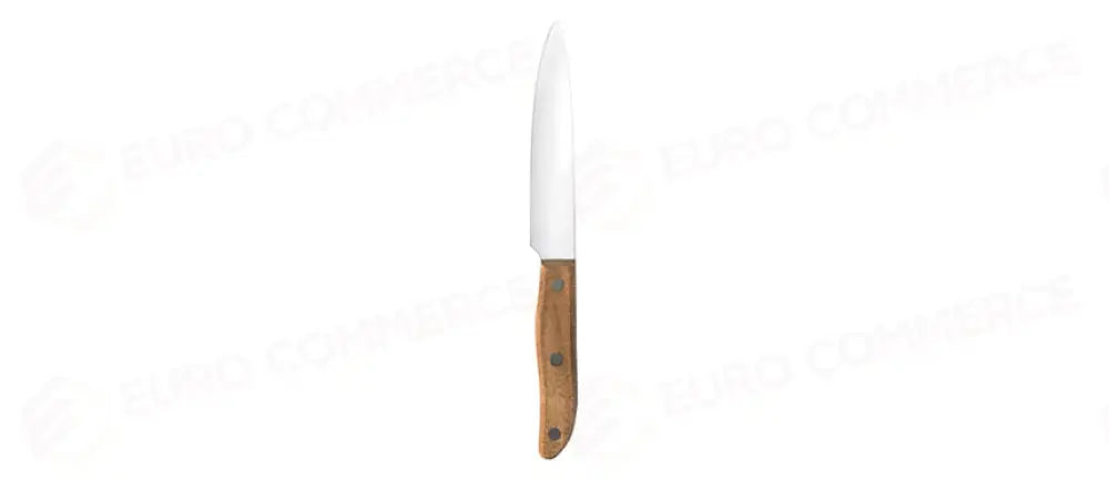 COLTELLO CARNE INOX KOBE M/LEGNO - 128380 - MORINI