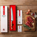 COLTELLO CARVING/ARROSTO 20.3 CM GERMAN STEEL X02-QR HEZHEN - 14000007 - MEDRI