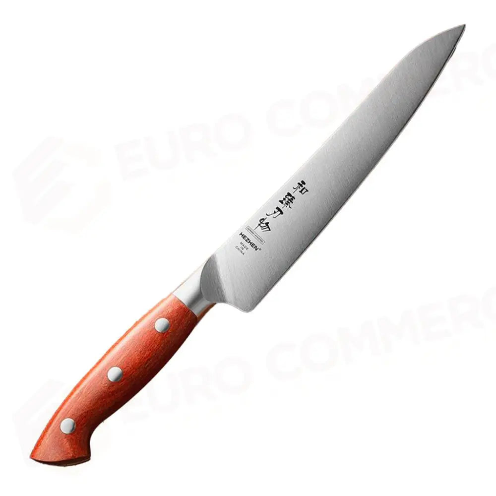 COLTELLO CARVING/ARROSTO 20.3 CM GERMAN STEEL X02-QR HEZHEN - 14000007 - MEDRI