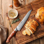COLTELLO CARVING/ARROSTO 20.3 CM GERMAN STEEL X02-QR HEZHEN - 14000007 - MEDRI