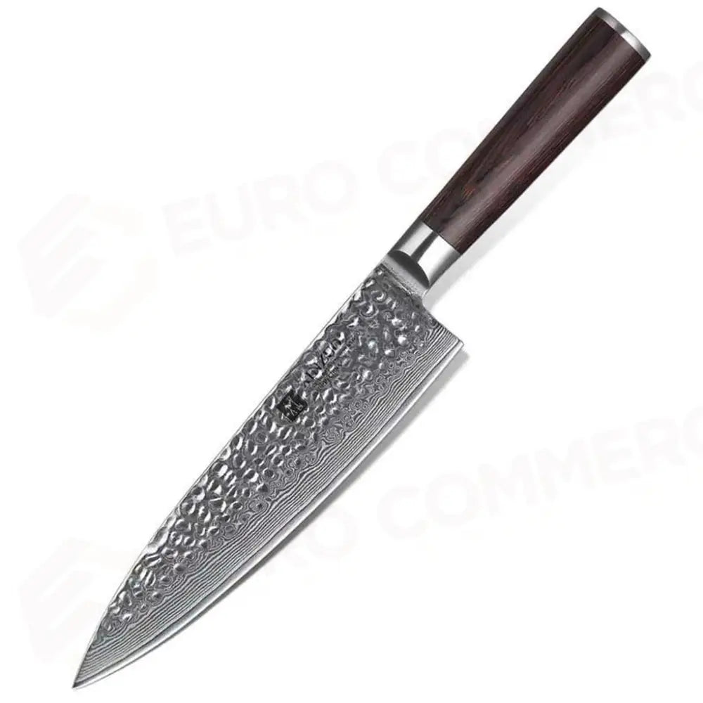 COLTELLO CHEF 20.3 CM DAMASCUS STEEL B1H-CS XINZUO - 14000005 - MEDRI