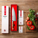 COLTELLO CHEF 20.3 CM GERMAN STEEL X02-CS HEZHEN - 14000013 - MEDRI