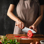 COLTELLO CHEF 20.3 CM GERMAN STEEL X02-CS HEZHEN - 14000013 - MEDRI