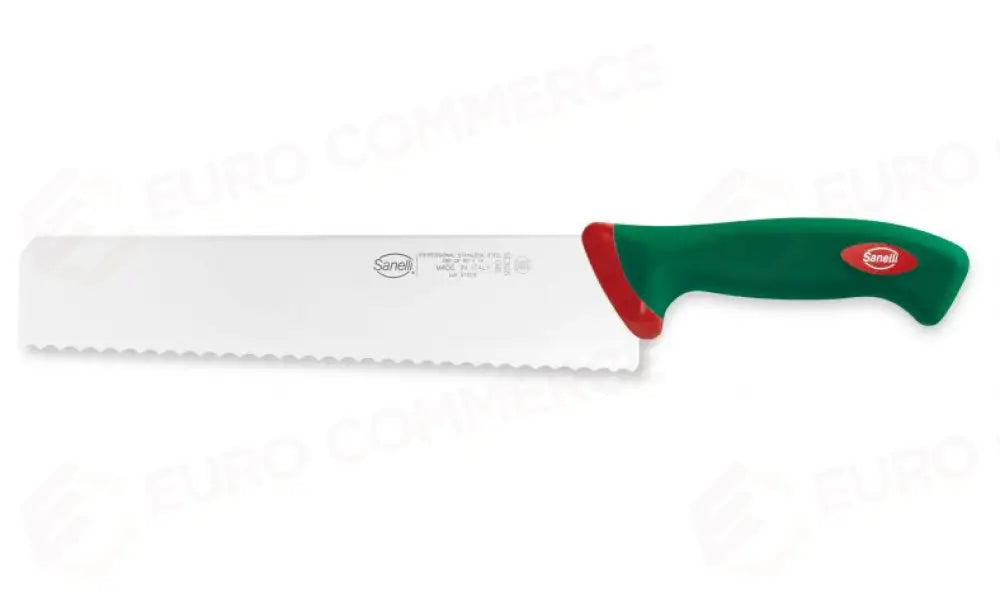 COLTELLO CIOCCOLATO SEGHETTATO CM.25 PREMANA - 307625 - SANELLI - COLTELLERIA