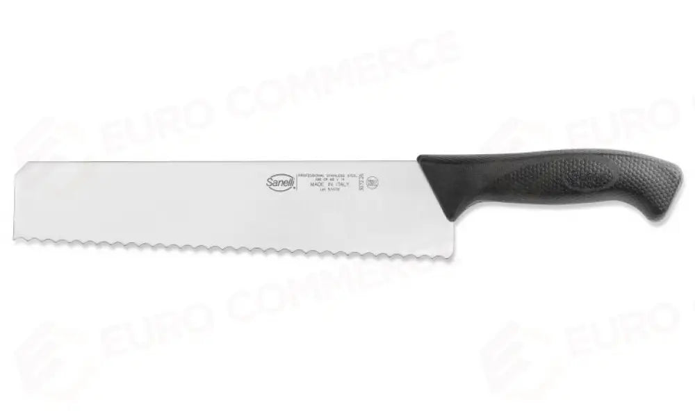 COLTELLO CIOCCOLATO SEGHETTATO CM.25 SKIN - 307225 - SANELLI - COLTELLERIA