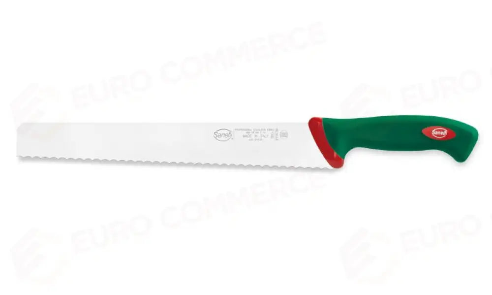 COLTELLO CIOCCOLATO SEGHETTATO CM.30 PREMANA - 311630 - SANELLI - COLTELLERIA