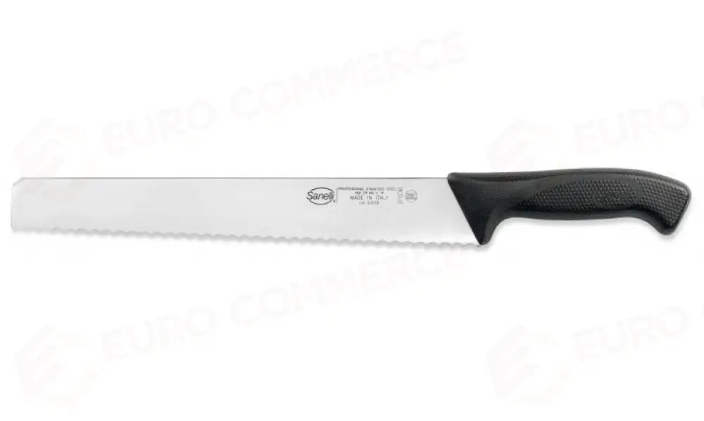 COLTELLO CIOCCOLATO SEGHETTATO CM.30 SKIN - 311230 - SANELLI - COLTELLERIA