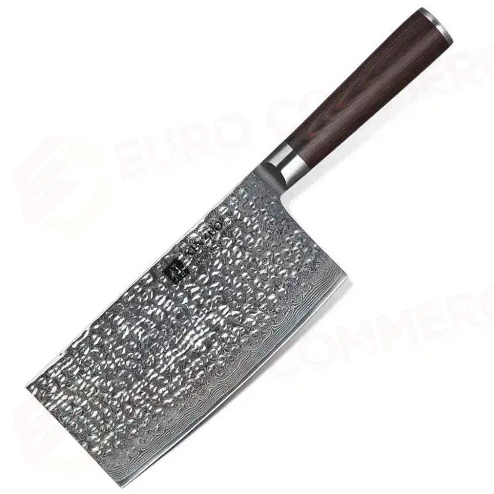 COLTELLO CLEAVER/MANNAIA 17.8 CM DAMASCUS STEEL B1H-DC XINZUO - 14000004 - MEDRI