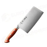 COLTELLO CLEAVER/MANNAIA 17.8 CM GERMAN STEEL X02-DC HEZHEN - 14000008 - MEDRI