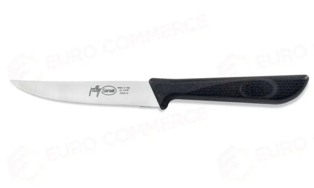 COLTELLO COSTATA CM.12 NERO JOLLY - 332212.N - SANELLI - COLTELLERIA