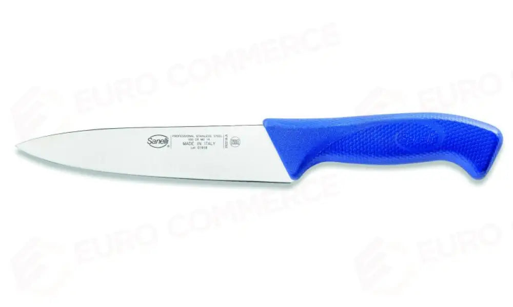 COLTELLO CUCINA CM.16 AZZURRO SKIN - 312216.A - SANELLI - COLTELLERIA
